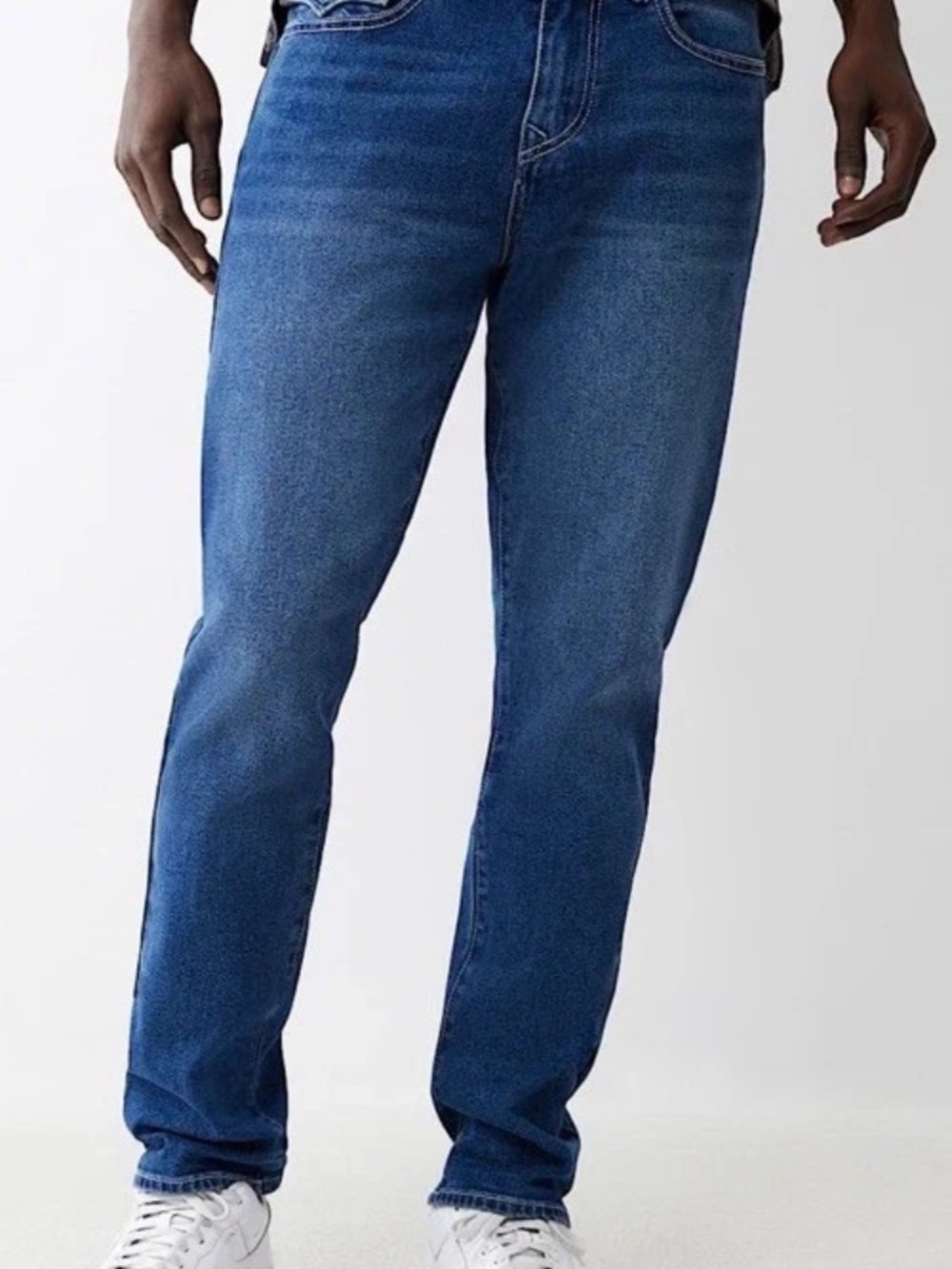 True Religion Geno SN Flap Slim Jeans Men's 33